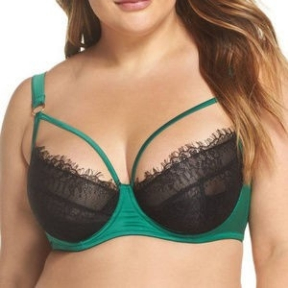 Playful Promises Tamara Lace Harness Bra